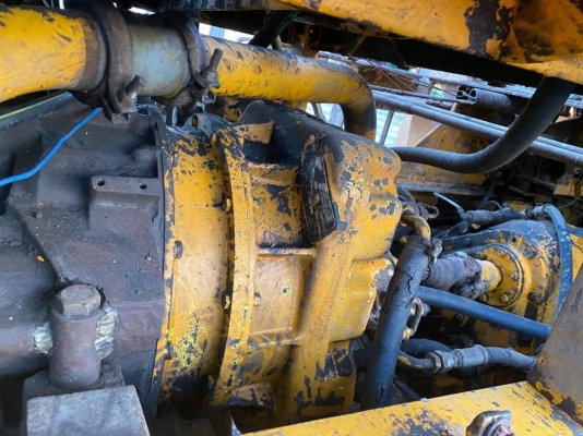 ขาย 159,000 รถตักล้อยาง 2 เพลา KOMATSU JH60 เครื่องดี เกียร์ดี สภาพจอด ติดทำงานได้ สนใจดูรถ ที่ จังห