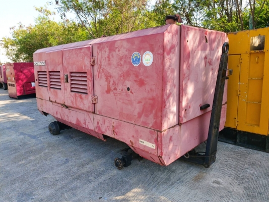 AIRMAN PDS 655 S เครื่อง Hino JO8C พร้อมใช้งานครับ ราคา 490,000 บาท สนใจ 0909527888