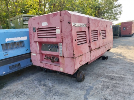 AIRMAN PDS 655 S เครื่อง Hino JO8C พร้อมใช้งานครับ ราคา 490,000 บาท สนใจ 0909527888