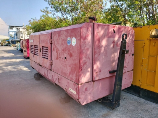AIRMAN PDS 655 S เครื่อง Hino JO8C พร้อมใช้งานครับ ราคา 490,000 บาท สนใจ 0909527888