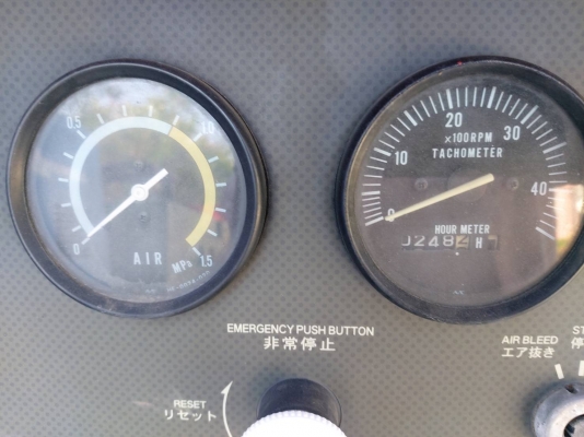 AIRMAN PDS 655 S เครื่อง Hino JO8C พร้อมใช้งานครับ ราคา 490,000 บาท สนใจ 0909527888