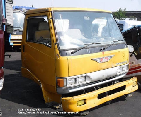 SALE FROM JAPAN *โปรลดกระหน่ำ!! หัวเก๋งรถบรรทุกไซค์ 6ล้อกลาง / CABIN HINO FB /FC172A ปีกนก*รุ่นยกหัวได้
