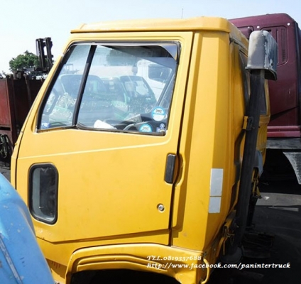 SALE FROM JAPAN *โปรลดกระหน่ำ!! หัวเก๋งรถบรรทุกไซค์ 6ล้อกลาง / CABIN HINO FB /FC172A ปีกนก*รุ่นยกหัวได้
