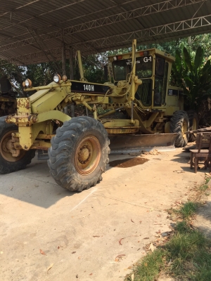 ขายรถเกรด CAT 140H2ZK เอกสารทะเบียน