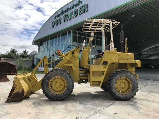 รถตัก KOMATSU รุ่น 505 รถนำเข้าจากญี่ปุ่น พร้อมใช้ ขายไม่แพงครับ