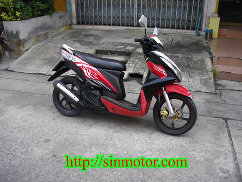 ขาย MIO 125i หัวฉีด ตัวท๊อป ล้อแม็ก สวยเข้ม เครื่องเดิมๆ ราคา 17500 บาท