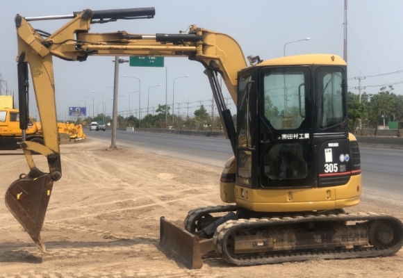 ขายรถขุด CAT 305SR คอนโทรลสั้น ปั๊มนิ้ว นำเข้าเองจากญี่ปุ่น สภาพสวยพร้อมใช้งาน มีVDOการทำงานครับ
