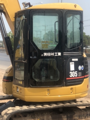 ขายรถขุด CAT 305SR คอนโทรลสั้น ปั๊มนิ้ว นำเข้าเองจากญี่ปุ่น สภาพสวยพร้อมใช้งาน มีVDOการทำงานครับ