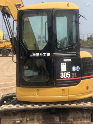 ขายรถขุด CAT 305SR คอนโทรลสั้น ปั๊มนิ้ว นำเข้าเองจากญี่ปุ่น สภาพสวยพร้อมใช้งาน มีVDOการทำงานครับ