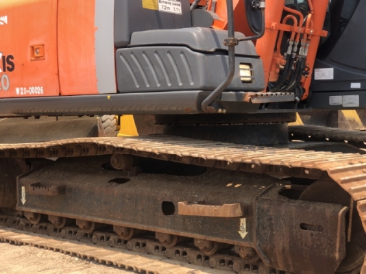 ขายรถขุด HITACHI ZX120-3 ปี 2009 มีลายหัวกระแทก นำเข้าเองจากญี่ปุ่น สภาพสวยพร้อมใช้งาน มีVDOการทำงาน