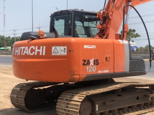 ขายรถขุด HITACHI ZX120-3 ปี 2009 มีลายหัวกระแทก นำเข้าเองจากญี่ปุ่น สภาพสวยพร้อมใช้งาน มีVDOการทำงาน