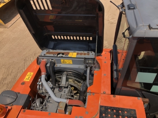 ขายรถขุด HITACHI ZX120-3 ปี 2009 มีลายหัวกระแทก นำเข้าเองจากญี่ปุ่น สภาพสวยพร้อมใช้งาน มีVDOการทำงาน