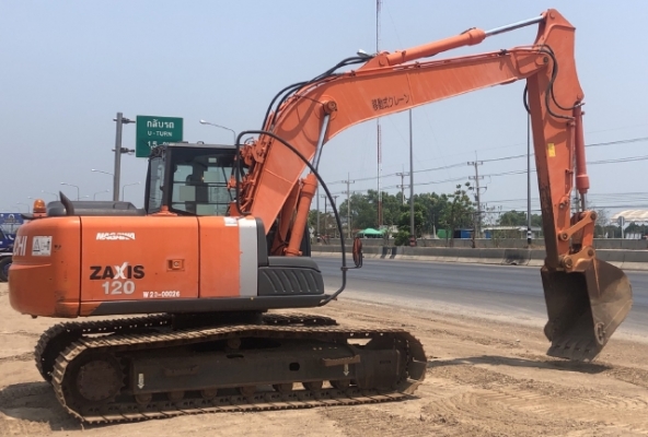 ขายรถขุด HITACHI ZX120-3 ปี 2009 มีลายหัวกระแทก นำเข้าเองจากญี่ปุ่น สภาพสวยพร้อมใช้งาน มีVDOการทำงาน