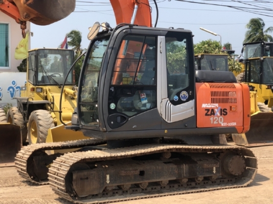 ขายรถขุด HITACHI ZX120-3 ปี 2009 มีลายหัวกระแทก นำเข้าเองจากญี่ปุ่น สภาพสวยพร้อมใช้งาน มีVDOการทำงาน