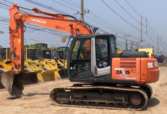 ขายรถขุด HITACHI ZX120-3 ปี 2009 มีลายหัวกระแทก นำเข้าเองจากญี่ปุ่น สภาพสวยพร้อมใช้งาน มีVDOการทำงาน