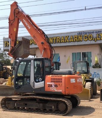 ขายรถขุด HITACHI ZX120-3 ปี 2009 มีลายหัวกระแทก นำเข้าเองจากญี่ปุ่น สภาพสวยพร้อมใช้งาน มีVDOการทำงาน