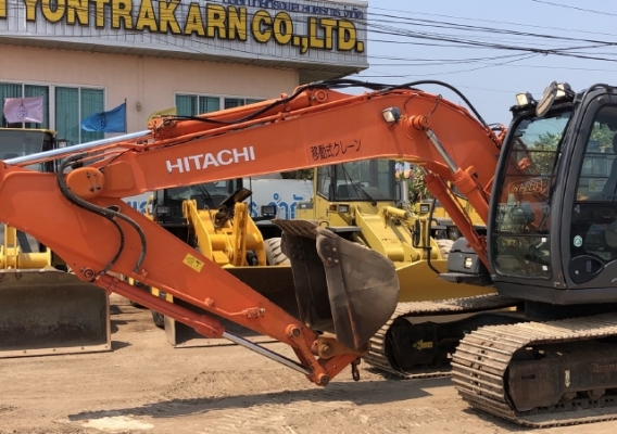 ขายรถขุด HITACHI ZX120-3 ปี 2009 มีลายหัวกระแทก นำเข้าเองจากญี่ปุ่น สภาพสวยพร้อมใช้งาน มีVDOการทำงาน
