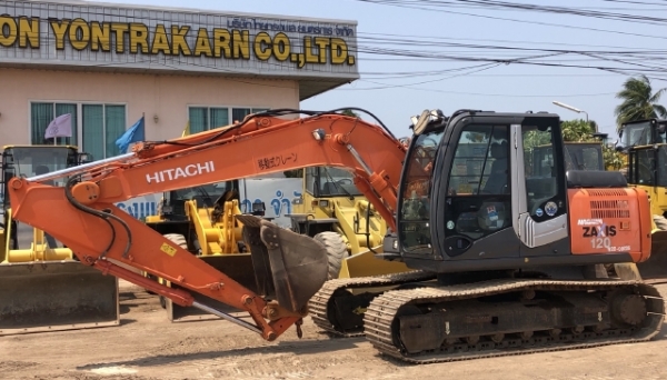 ขายรถขุด HITACHI ZX120-3 ปี 2009 มีลายหัวกระแทก นำเข้าเองจากญี่ปุ่น สภาพสวยพร้อมใช้งาน มีVDOการทำงาน