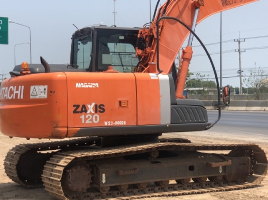 ขายรถขุด HITACHI ZX120-3 ปี 2009 มีลายหัวกระแทก นำเข้าเองจากญี่ปุ่น สภาพสวยพร้อมใช้งาน มีVDOการทำงาน