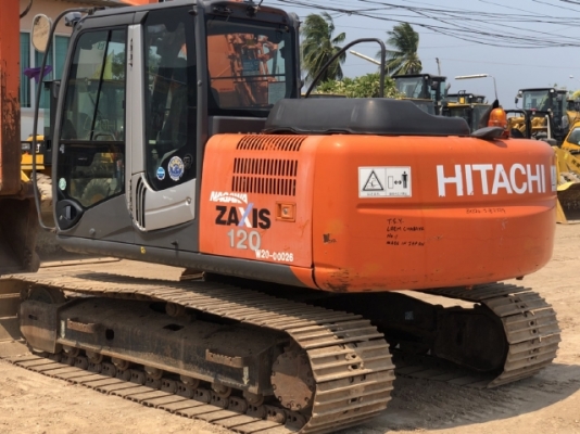 ขายรถขุด HITACHI ZX120-3 ปี 2009 มีลายหัวกระแทก นำเข้าเองจากญี่ปุ่น สภาพสวยพร้อมใช้งาน มีVDOการทำงาน