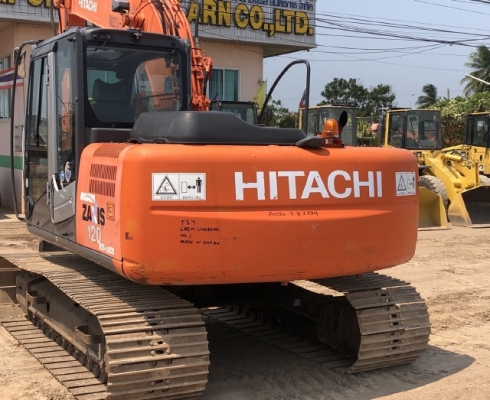 ขายรถขุด HITACHI ZX120-3 ปี 2009 มีลายหัวกระแทก นำเข้าเองจากญี่ปุ่น สภาพสวยพร้อมใช้งาน มีVDOการทำงาน