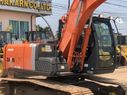 ขายรถขุด HITACHI ZX120-3 ปี 2009 มีลายหัวกระแทก นำเข้าเองจากญี่ปุ่น สภาพสวยพร้อมใช้งาน มีVDOการทำงาน