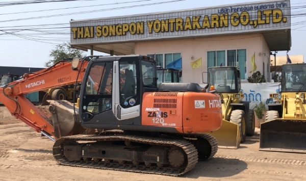ขายรถขุด HITACHI ZX120-3 ปี 2009 มีลายหัวกระแทก นำเข้าเองจากญี่ปุ่น สภาพสวยพร้อมใช้งาน มีVDOการทำงาน