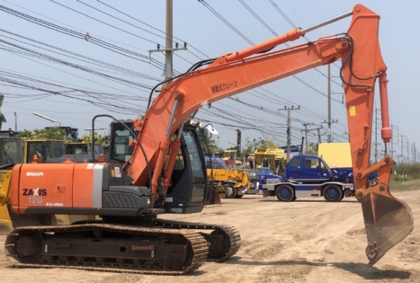 ขายรถขุด HITACHI ZX120-3 ปี 2009 มีลายหัวกระแทก นำเข้าเองจากญี่ปุ่น สภาพสวยพร้อมใช้งาน มีVDOการทำงาน