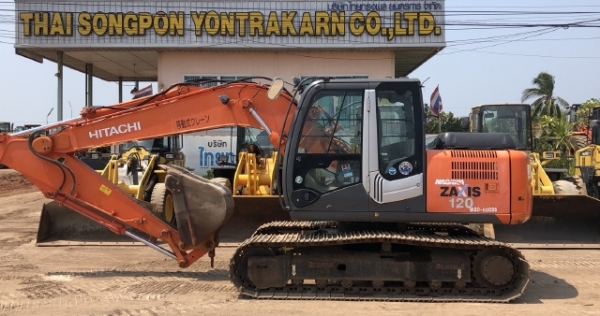 ขายรถขุด HITACHI ZX120-3 ปี 2009 มีลายหัวกระแทก นำเข้าเองจากญี่ปุ่น สภาพสวยพร้อมใช้งาน มีVDOการทำงาน