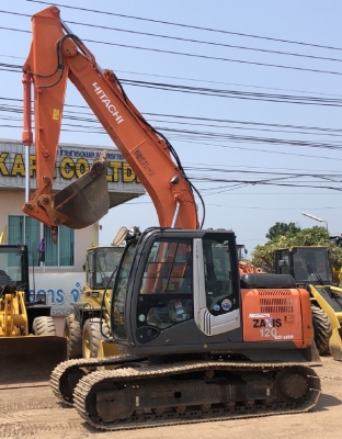 ขายรถขุด HITACHI ZX120-3 ปี 2009 มีลายหัวกระแทก นำเข้าเองจากญี่ปุ่น สภาพสวยพร้อมใช้งาน มีVDOการทำงาน