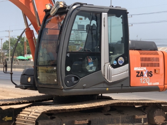 ขายรถขุด HITACHI ZX120-3 ปี 2009 มีลายหัวกระแทก นำเข้าเองจากญี่ปุ่น สภาพสวยพร้อมใช้งาน มีVDOการทำงาน
