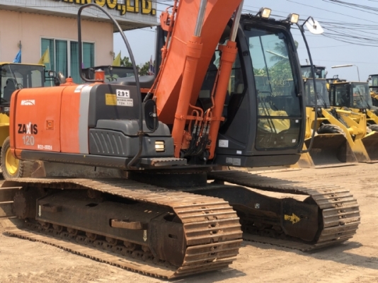 ขายรถขุด HITACHI ZX120-3 ปี 2009 มีลายหัวกระแทก นำเข้าเองจากญี่ปุ่น สภาพสวยพร้อมใช้งาน มีVDOการทำงาน