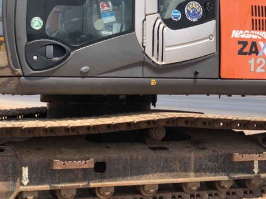 ขายรถขุด HITACHI ZX120-3 ปี 2009 มีลายหัวกระแทก นำเข้าเองจากญี่ปุ่น สภาพสวยพร้อมใช้งาน มีVDOการทำงาน