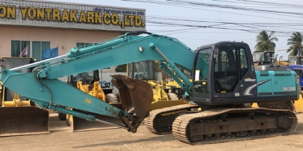 ขายรถขุด KOBELCO SK200 MARK 8 ปี 2009 นำเข้าเองจากญี่ปุ่น สภาพสวยพร้อมใช้งาน มีVDOการทำงานครับ