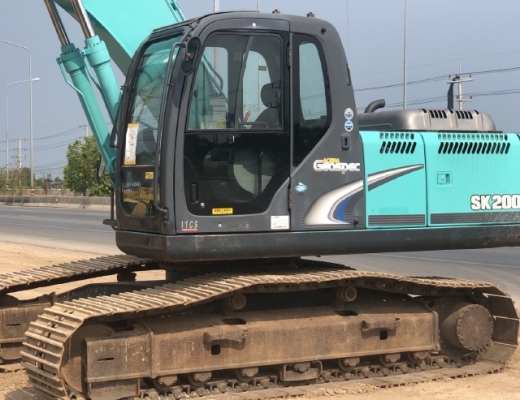 ขายรถขุด KOBELCO SK200 MARK 8 ปี 2009 นำเข้าเองจากญี่ปุ่น สภาพสวยพร้อมใช้งาน มีVDOการทำงานครับ