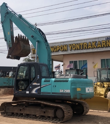ขายรถขุด KOBELCO SK200 MARK 8 ปี 2009 นำเข้าเองจากญี่ปุ่น สภาพสวยพร้อมใช้งาน มีVDOการทำงานครับ