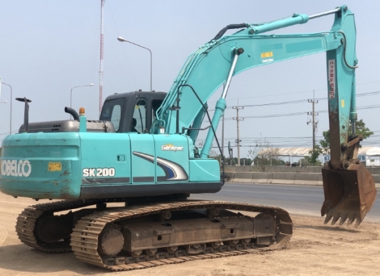 ขายรถขุด KOBELCO SK200 MARK 8 ปี 2009 นำเข้าเองจากญี่ปุ่น สภาพสวยพร้อมใช้งาน มีVDOการทำงานครับ