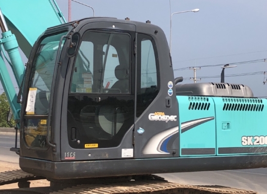 ขายรถขุด KOBELCO SK200 MARK 8 ปี 2009 นำเข้าเองจากญี่ปุ่น สภาพสวยพร้อมใช้งาน มีVDOการทำงานครับ