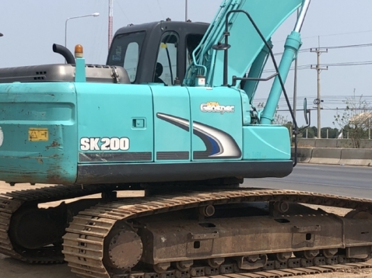 ขายรถขุด KOBELCO SK200 MARK 8 ปี 2009 นำเข้าเองจากญี่ปุ่น สภาพสวยพร้อมใช้งาน มีVDOการทำงานครับ