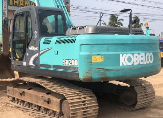 ขายรถขุด KOBELCO SK200 MARK 8 ปี 2009 นำเข้าเองจากญี่ปุ่น สภาพสวยพร้อมใช้งาน มีVDOการทำงานครับ