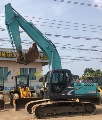 ขายรถขุด KOBELCO SK200 MARK 8 ปี 2009 นำเข้าเองจากญี่ปุ่น สภาพสวยพร้อมใช้งาน มีVDOการทำงานครับ