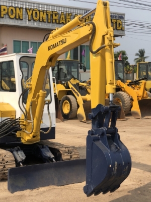 ขายรถขุด KOMATSU PC40 นำเข้าจากญี่ปุ่น สภาพสวยพร้อมใช้งาน มีVDOการทำงานครับ