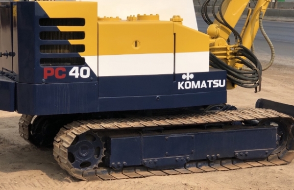 ขายรถขุด KOMATSU PC40 นำเข้าจากญี่ปุ่น สภาพสวยพร้อมใช้งาน มีVDOการทำงานครับ