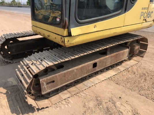 ขายรถขุด KOMATSU PC60-7 นำเข้าเองจากญี่ปุ่น สภาพสวยพร้อมใช้งาน มีVDOการทำงานครับ