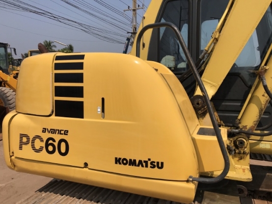 ขายรถขุด KOMATSU PC60-7 นำเข้าเองจากญี่ปุ่น สภาพสวยพร้อมใช้งาน มีVDOการทำงานครับ