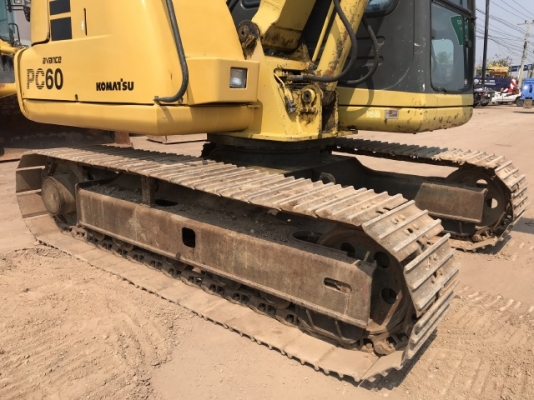 ขายรถขุด KOMATSU PC60-7 นำเข้าเองจากญี่ปุ่น สภาพสวยพร้อมใช้งาน มีVDOการทำงานครับ