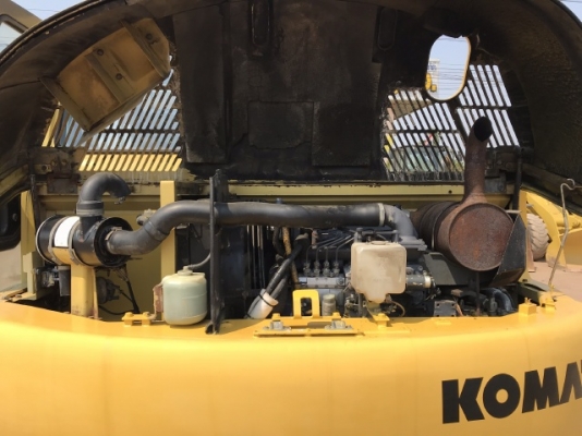 ขายรถขุด KOMATSU PC60-7 นำเข้าเองจากญี่ปุ่น สภาพสวยพร้อมใช้งาน มีVDOการทำงานครับ