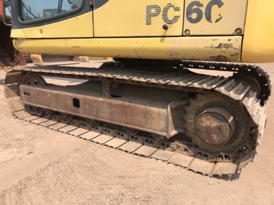 ขายรถขุด KOMATSU PC60-7 นำเข้าเองจากญี่ปุ่น สภาพสวยพร้อมใช้งาน มีVDOการทำงานครับ