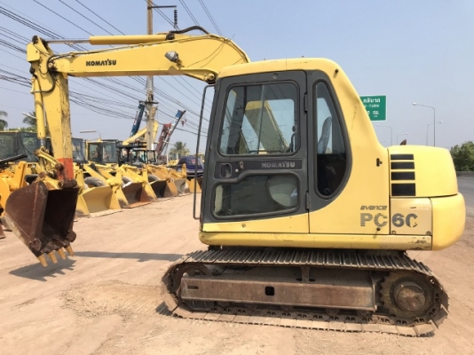 ขายรถขุด KOMATSU PC60-7 นำเข้าเองจากญี่ปุ่น สภาพสวยพร้อมใช้งาน มีVDOการทำงานครับ ขายรถขุด KOMATSU PC60-7 นำเข้าเองจากญี่ปุ่น สภาพสวยพร้อมใช้งาน มีVDOการทำงานครับ