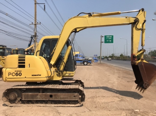 ขายรถขุด KOMATSU PC60-7 นำเข้าเองจากญี่ปุ่น สภาพสวยพร้อมใช้งาน มีVDOการทำงานครับ ขายรถขุด KOMATSU PC60-7 นำเข้าเองจากญี่ปุ่น สภาพสวยพร้อมใช้งาน มีVDOการทำงานครับ